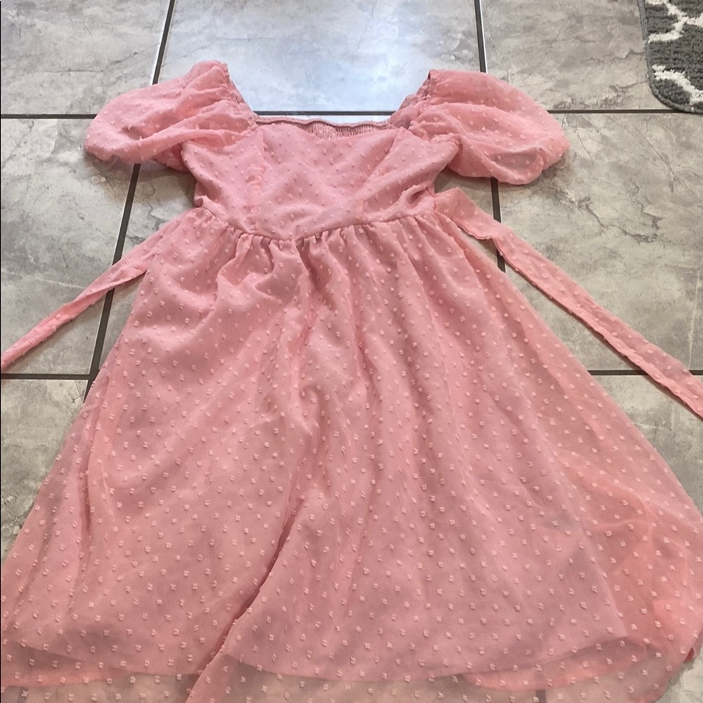 Pink Dress